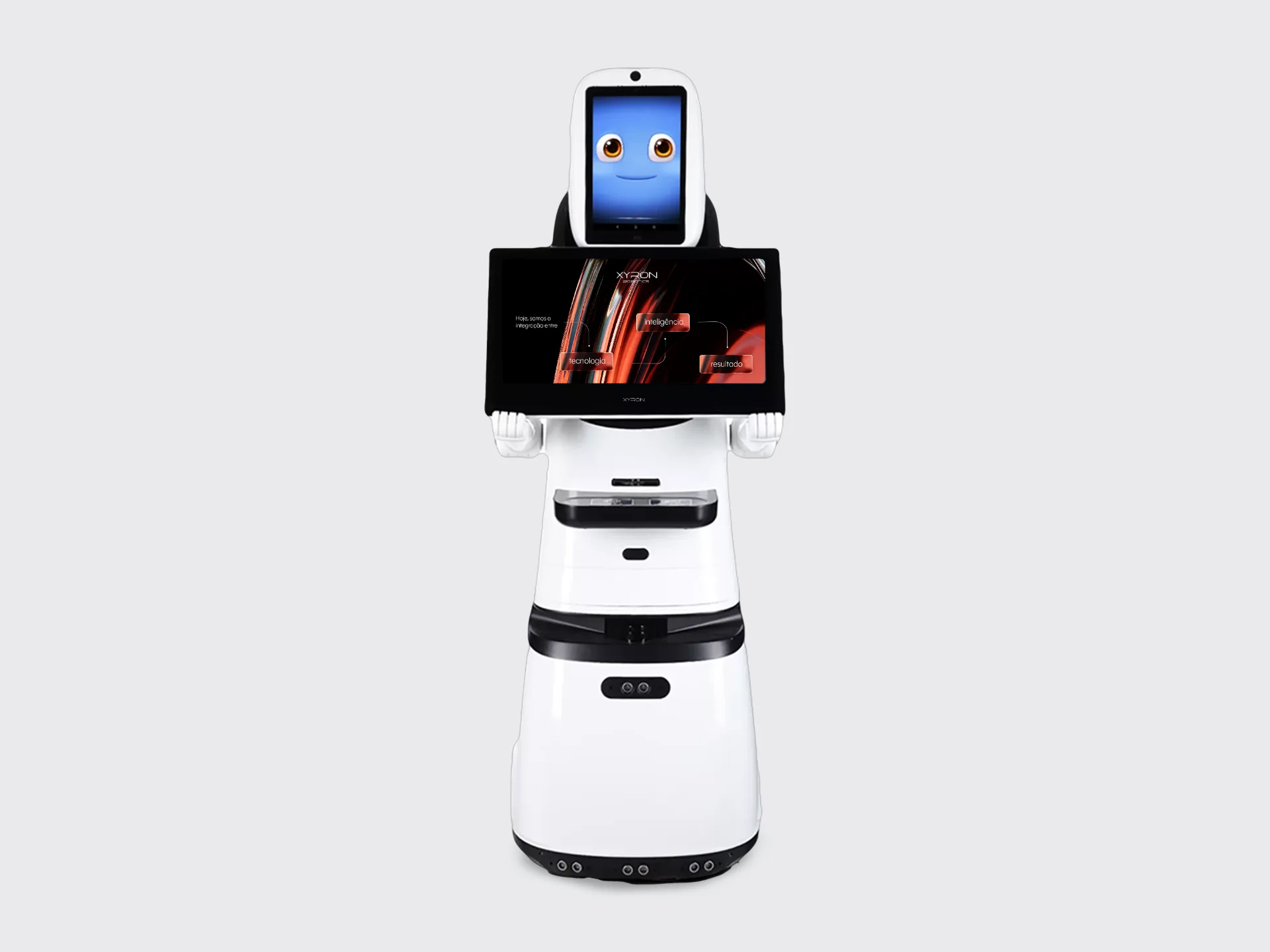 ConnectBot — Recepção institucional · Conectividade