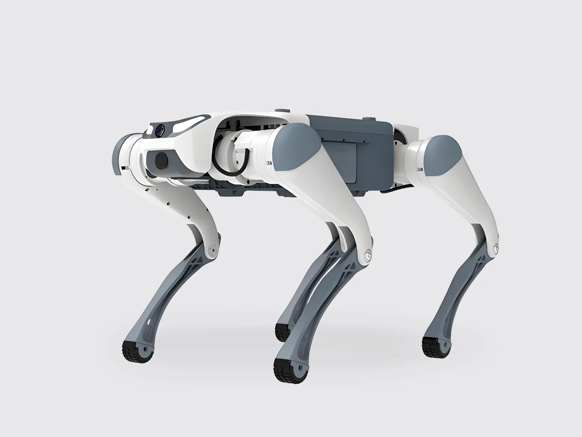 BuddyBot — Inspeção · Segurança · Entretenimento